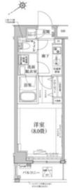 アイルグランデ押上 6階 間取り図