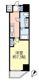 グランヴァンセレッソ王子レジデンシア 10階 間取り図