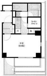 パークリュクス門前仲町mono 4階 間取り図