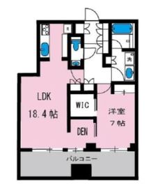 ナビューレ横浜タワーレジデンス 36階 間取り図