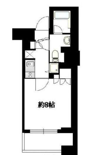 シティタワー横濱 3階 間取り図