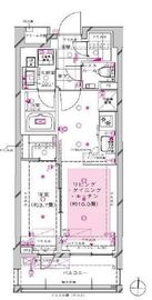 ピアース湘南辻堂 3階 間取り図