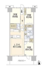 エクセレントシティ本厚木駅前 7階 間取り図