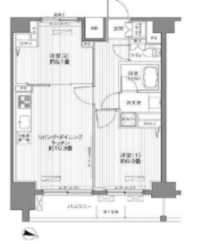 センテニアル王子神谷 11階 間取り図