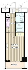 ハイトサーブル川崎 302 間取り図