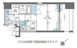 ZOOM目黒 8階 間取り図