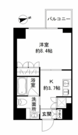アーバンスタイル立川 212 間取り図