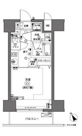 ZOOM横浜 4階 間取り図