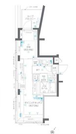 ZOOM碑文谷 5階 間取り図