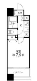 スペーシア秋葉原 208 間取り図