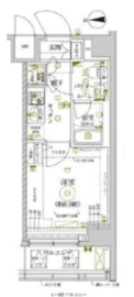 レアライズ新丸子 2階 間取り図