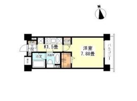 スタイリオ妙蓮寺 504 間取り図