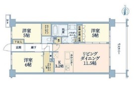 ヴェレーナシティ鎌倉深沢 6階 間取り図