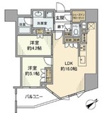 8階 間取り図