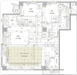ディアナガーデン自由が丘 2階 間取り図