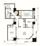 3-4-3007 間取り図