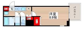 ティアラグレイス両国タワー 603 間取り図