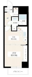 カスタリア新宿御苑2 906 間取り図