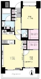 レジデンシャル池袋本町 7階 間取り図