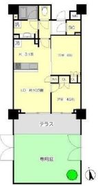 シティテラス目白 1階 間取り図
