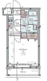 コンシェリア馬込 THE RESIDENCE 地下1階 間取り図