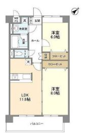 サンハイム戸塚 201 間取り図