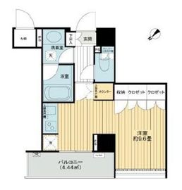 クオリア銀座やま祢ビル 10階 間取り図