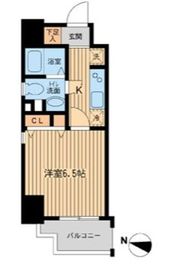 プロスペクト中央林間 304 間取り図