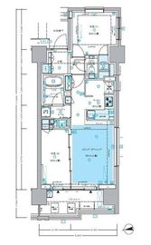 セントラルプレイス新宿御苑前 3階 間取り図