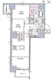 アトラス秋葉原アロマコート 4階 間取り図