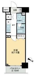 ライオンズクオーレ東京三ノ輪シティゲート 11階 間取り図