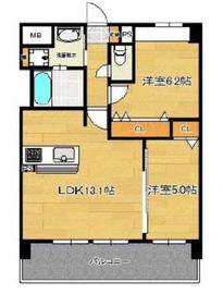 t.t.ユニテ 2階 間取り図