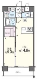 アルページュ 303 間取り図