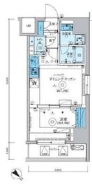 リヴシティ横濱関内弐番館 9階 間取り図