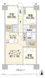 6階 間取り図