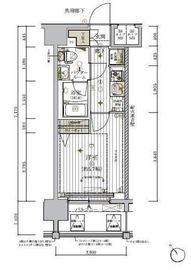 メインステージ東神奈川 6階 間取り図