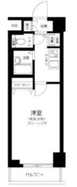 グランド・ガーラ日本橋茅場町 4階 間取り図