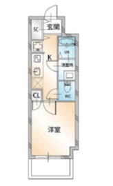 KDXレジデンス天王町 608 間取り図