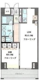 ロジュマン湘南 12階 間取り図