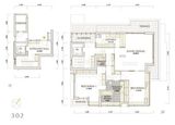 302 間取り図