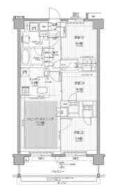 Nステージ東小金井 503 間取り図