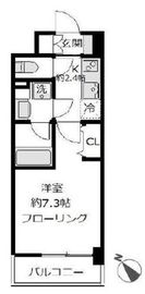 ロイジェント磯子 4階 間取り図
