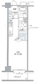 プライムアーバン豊洲 426 間取り図