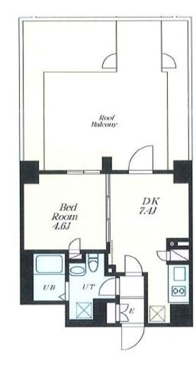 Alivis西葛西norte 902 間取り図