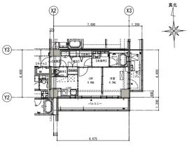TM7316 502 間取り図