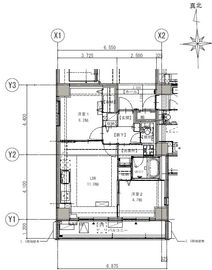 TM7316 401 間取り図