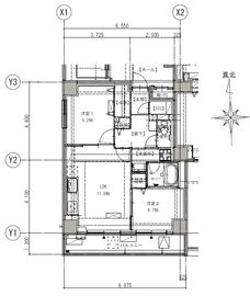TM7316 201 間取り図