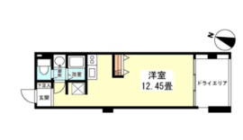 リバーレ九段南 103 間取り図