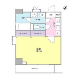 ユーキメゾン一番町 301 間取り図