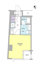 ソアラプラザ鶴見 803 間取り図